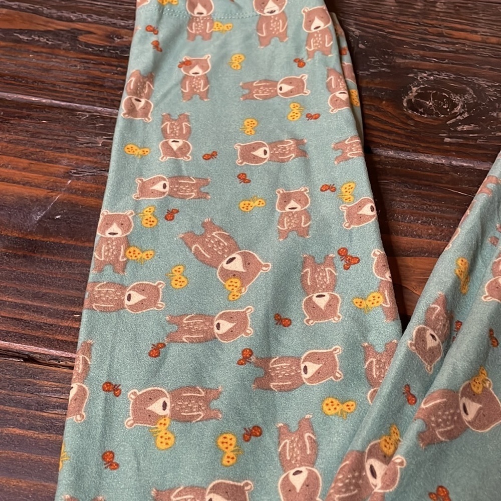 TC NWOT LuLaRoe Leggings DD41‎ 6223 - Picture 2 of 3